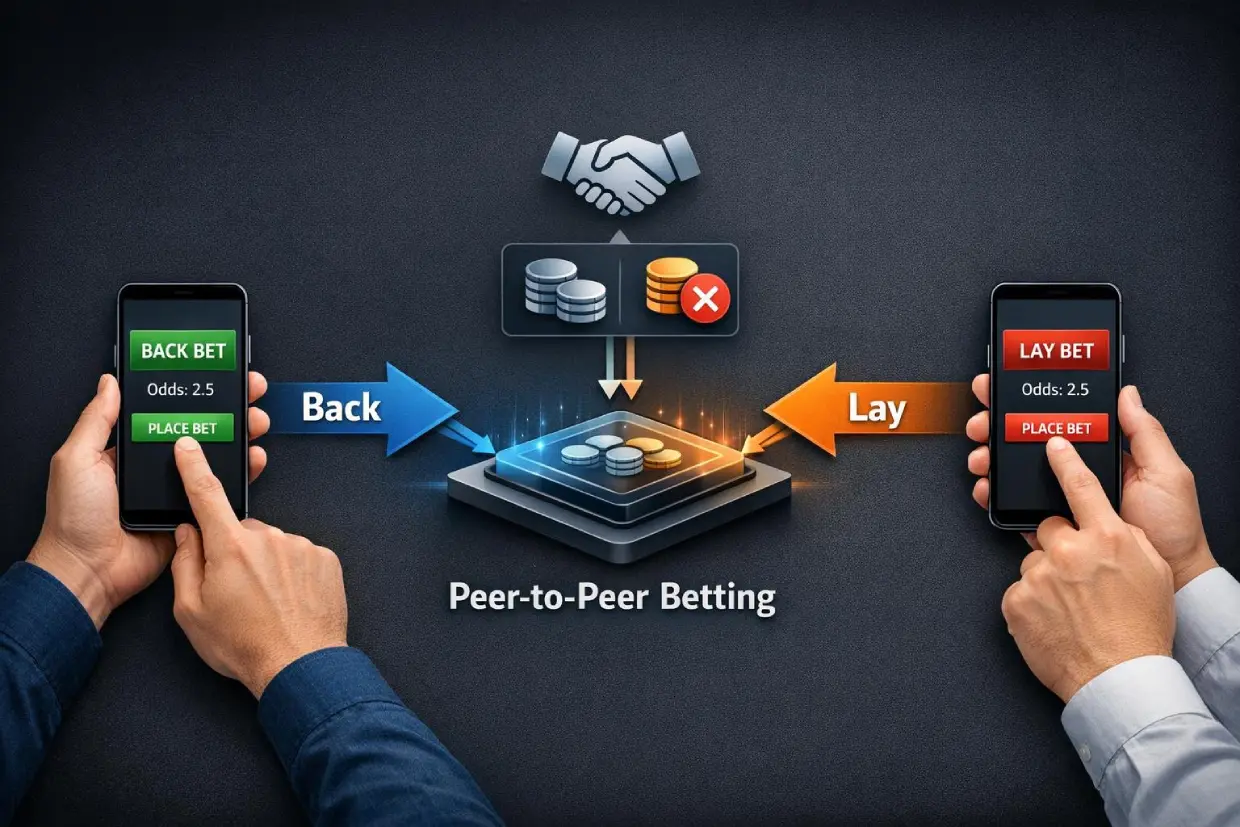 Cricket exchange model